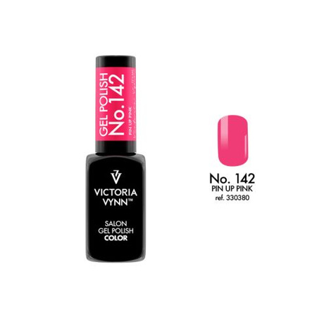 VICTORIA VYNN 142 Gel Polish Farbe Pin Up Pink Hybrid Lack 8ml 