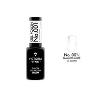 VICTORIA VYNN 001c Gel Polish Farbe FLAWLESS WHITE Hybrid-Lack 8ml
