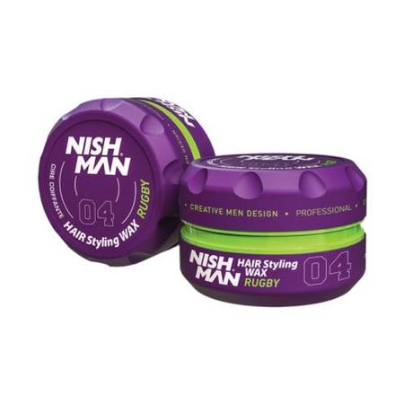 Nishman Haarstyling Wachs 04 Rugby Haar Pomade 150 ml 