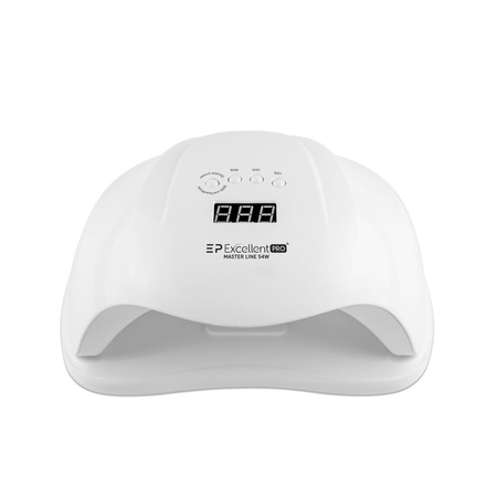 Nagellampe Excellent Pro 54W Master Line Weiß