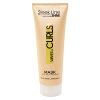 Stapiz Sleek Line Waves & Curls Maske für lockiges Haar 250 ml