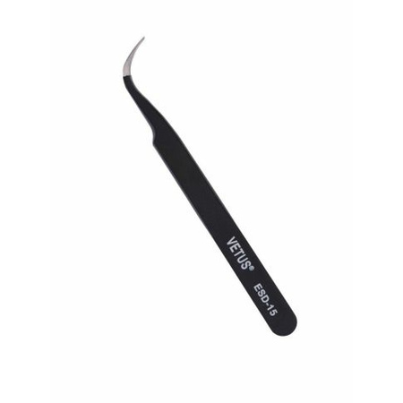 Vetus ST-15 Typ S Wimpernpinzette 