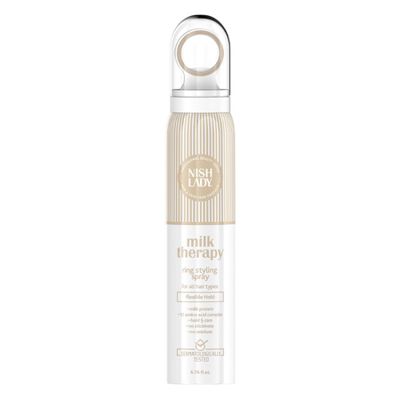 Nishlady Milk Therapy Spray Haarstyling 200ml