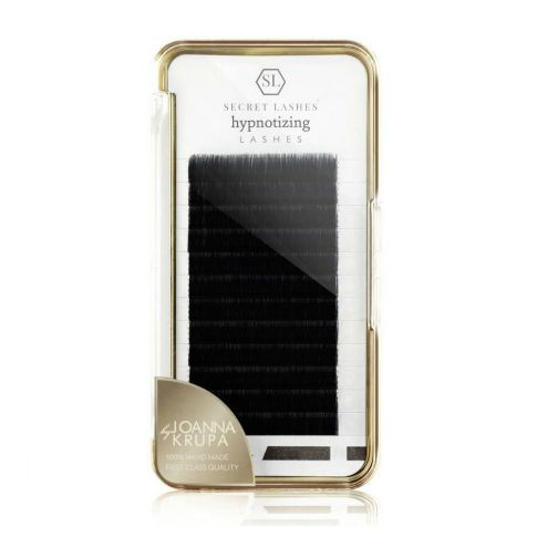 SECRET LASHES Hypnotisierende Wimpern C 0.03 13mm