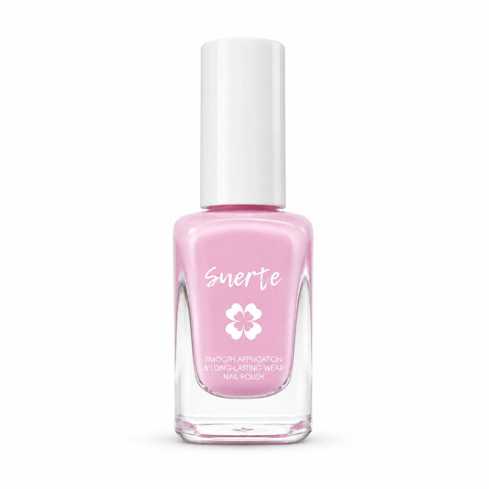 Suerte 010 Pink Candy Klassischer Nagellack 9 ml