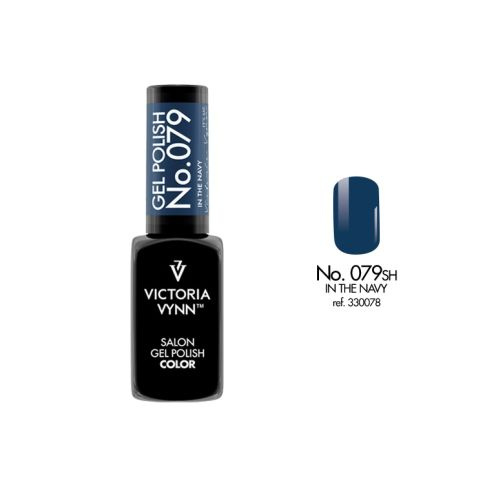 VICTORIA VYNN 079sh Gel Polish Farbe In The Navy Hybrid Lack 8ml
