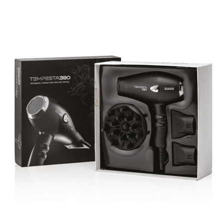 Sthauer Tempesta 380 Professioneller Haartrockner - Schwarz 