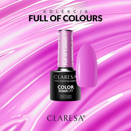 Claresa Voll von Farben 4 5g 