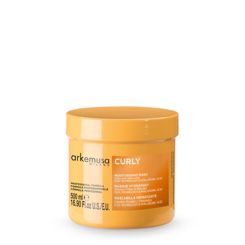 Arkemusa Curly Feuchthalte-Maske 500 ml