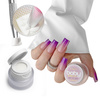 Clavier Baby Boomer 3-in-1-Gel Ombre Art Stamps R12 Plum 3 g