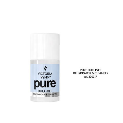 VICTORIA VYNN Pure Duo Prep Entfettungs- und Waschflüssigkeit 60ml