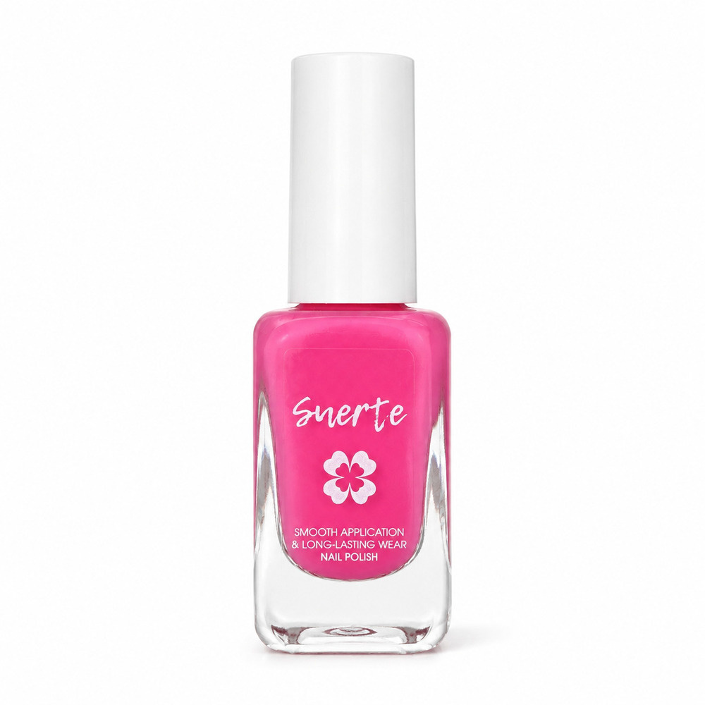 Suerte 029 Intense Pink Klassischer Nagellack 9 ml