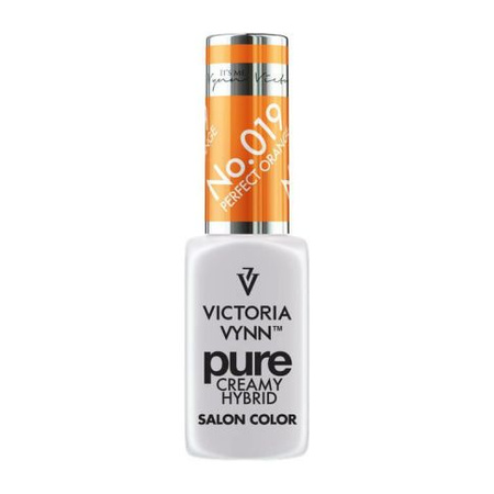 VICTORIA VYNN 019 Pure Creamy Hybrid Perfekte Orange Creme Hybrid Lack 8ml 
