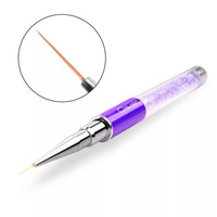 Clavier Verschönerung Pinsel 9 mm Lila