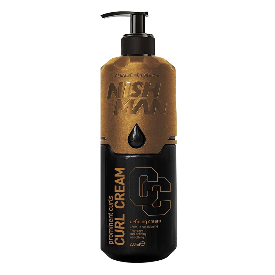 Nishman Curl Creme Curl Defining Leave-In 200 ml