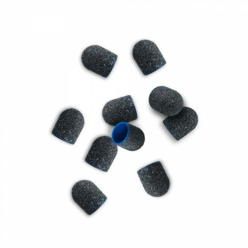 Pedikürekappen 10mm/80 10 Stück. schwarz