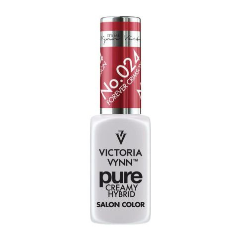 VICTORIA VYNN 024 Pure Creamy Hybrid Forever Crimson cremiger Hybrid-Lack 8ml