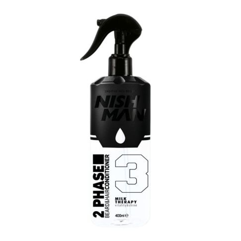 Nishman 2-Phasen-Spülung Milk Therapy 3 Zwei-Phasen-Spülung 400 ml
