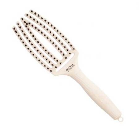 Olivia Garden Fingerpinsel Edelweiss Bloom Haarbürste 