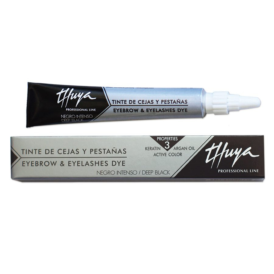 Thuya Black Paint Arganowo - Keratin Augenbrauen und Wimpern