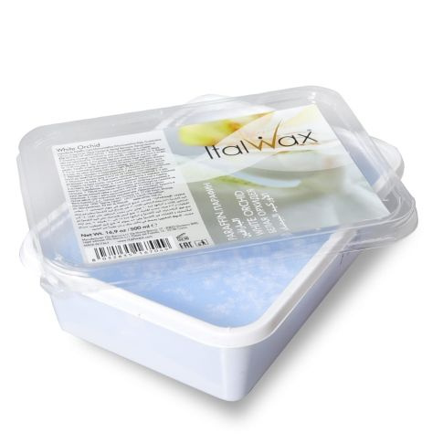 ItalWax Cosmetic Paraffin mit dem Duft der weißen Orchidee 500 ml