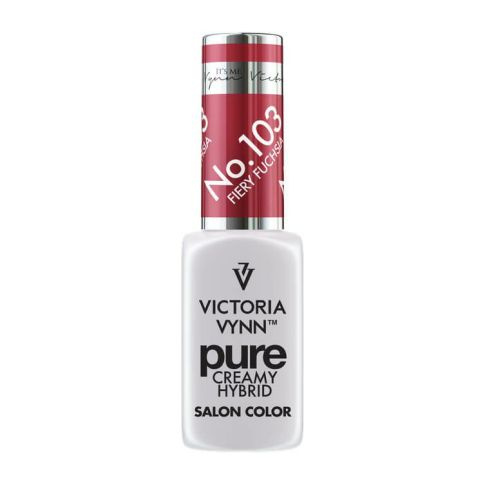 VICTORIA VYNN 103 Pure Creamy Hybrid Fiery Fuchsia Creme-Hybrid-Lack 8ml