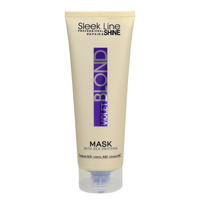 STAPIZ SLEEK LINE Maske VIOLET BLOND 250ml